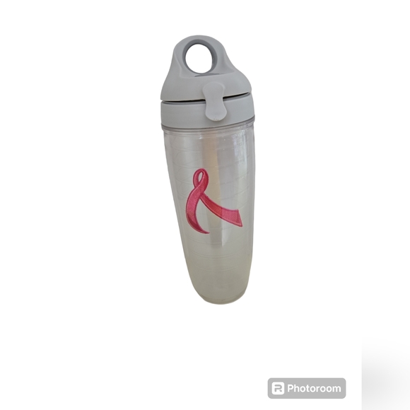 tervis Other - 20 oz  Breast Cancer Ribbon Tervis cup with cover.